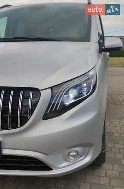 Минивэн Mercedes-Benz Vito 2016 в Львове