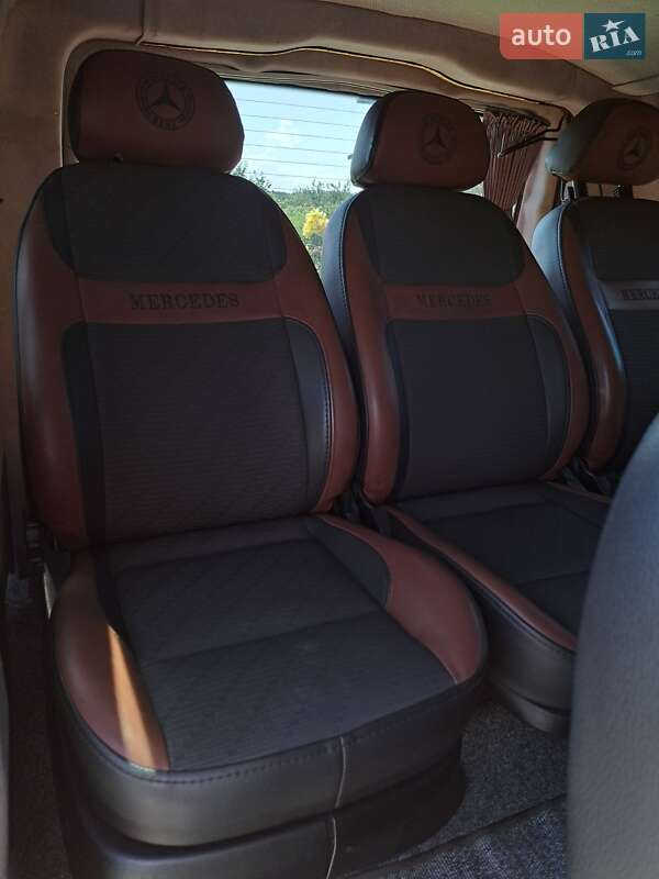 Минивэн Mercedes-Benz Vito 2008 в Шептицькому