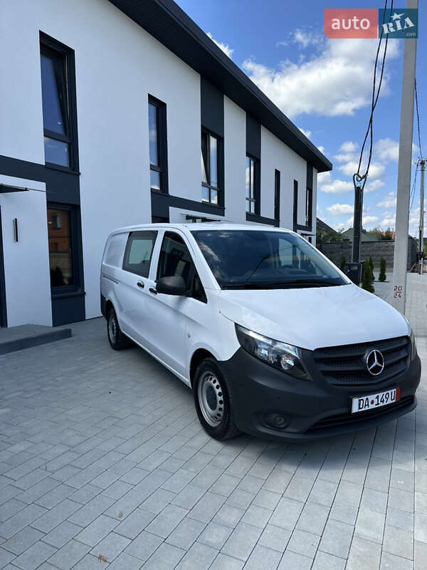 Грузовой фургон Mercedes-Benz Vito 2019 в Ковеле