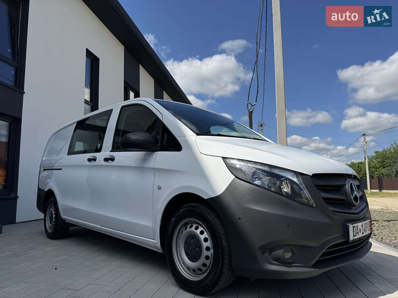 Грузовой фургон Mercedes-Benz Vito 2019 в Ковеле