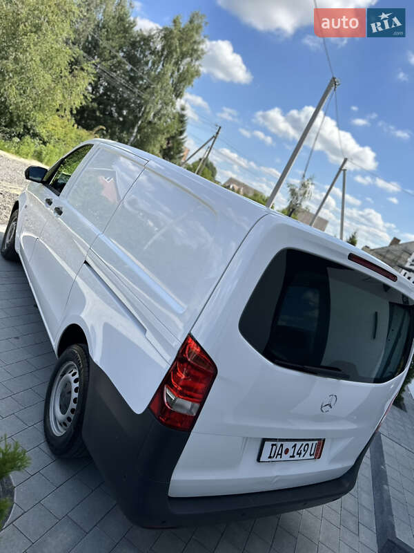 Грузовой фургон Mercedes-Benz Vito 2019 в Ковеле