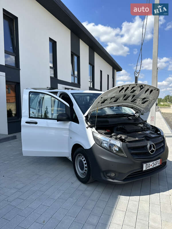 Грузовой фургон Mercedes-Benz Vito 2019 в Ковеле