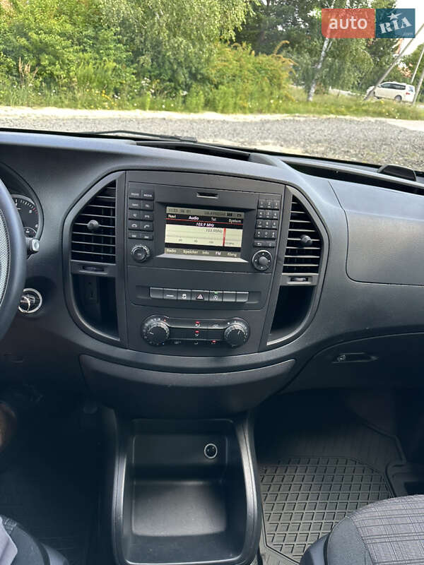 Грузовой фургон Mercedes-Benz Vito 2019 в Ковеле