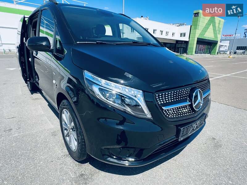 Минивэн Mercedes-Benz Vito 2021 в Одессе