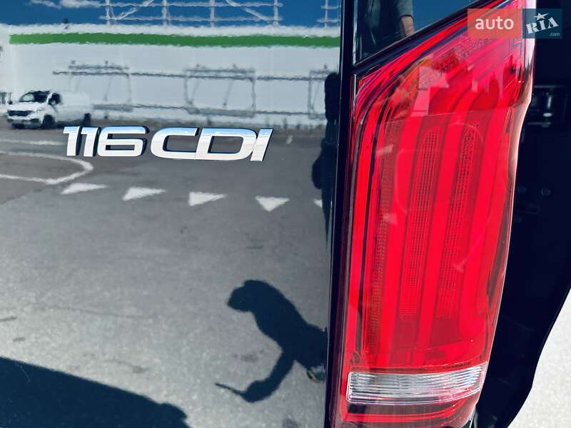Минивэн Mercedes-Benz Vito 2021 в Одессе