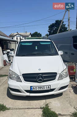 Минивэн Mercedes-Benz Vito 2010 в Виноградове