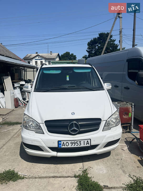 Mercedes-Benz Vito 2010