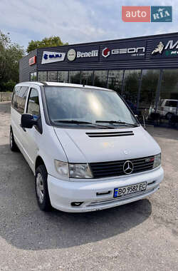 Минивэн Mercedes-Benz Vito 2003 в Запорожье