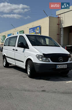 Минивэн Mercedes-Benz Vito 2006 в Житомире
