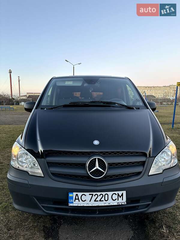 Минивэн Mercedes-Benz Vito 2014 в Ковеле