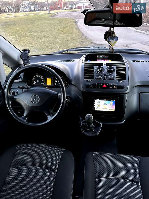 Минивэн Mercedes-Benz Vito 2014 в Ковеле