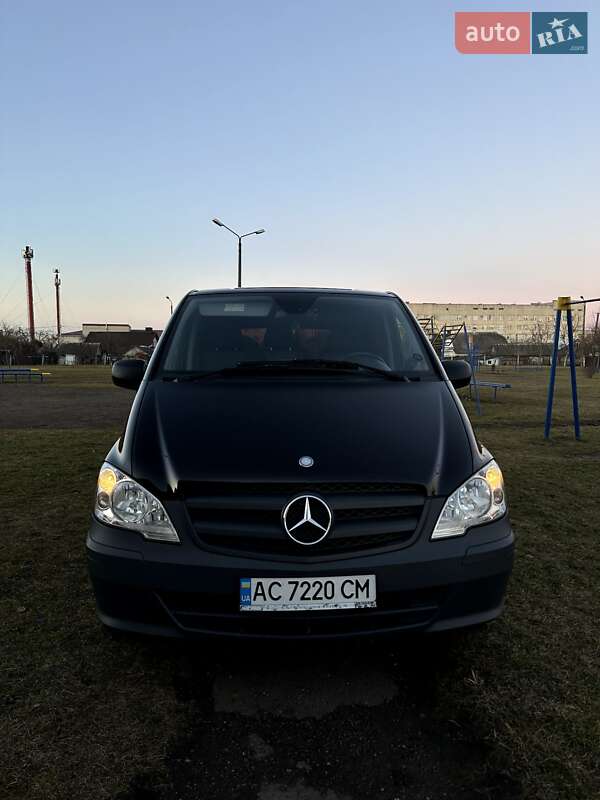Минивэн Mercedes-Benz Vito 2014 в Ковеле