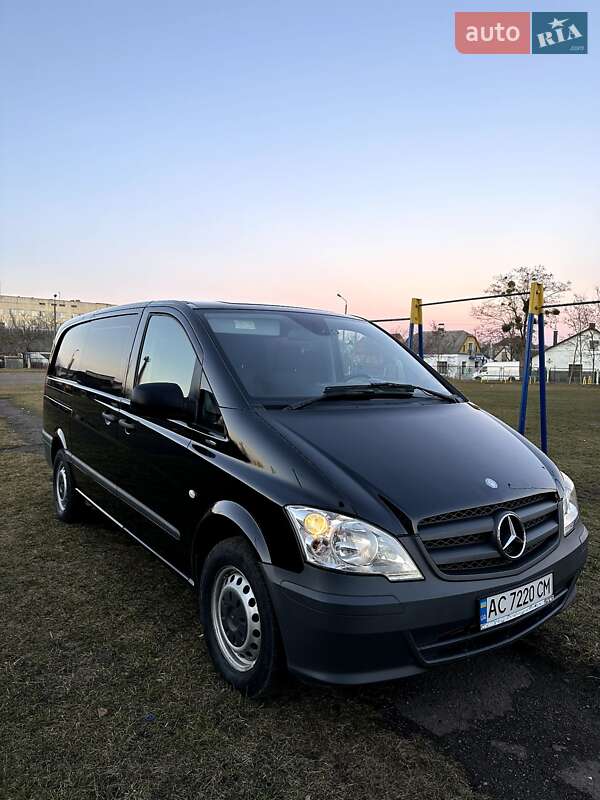 Минивэн Mercedes-Benz Vito 2014 в Ковеле