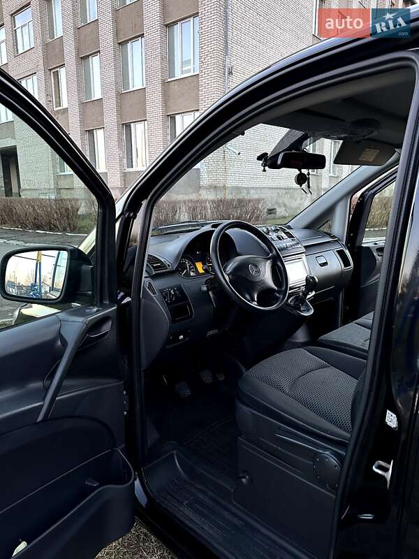 Минивэн Mercedes-Benz Vito 2014 в Ковеле