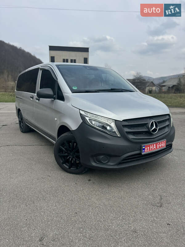 Минивэн Mercedes-Benz Vito 2016 в Ивано-Франковске фото 4 Минивэн Mercedes-Benz Vito 2016 в Ивано-Франковске