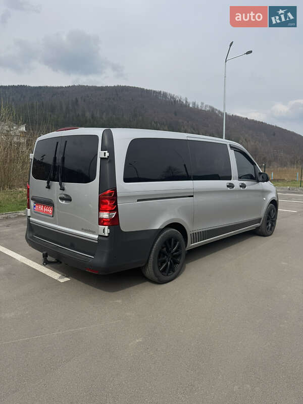 Минивэн Mercedes-Benz Vito 2016 в Ивано-Франковске фото 7 Минивэн Mercedes-Benz Vito 2016 в Ивано-Франковске