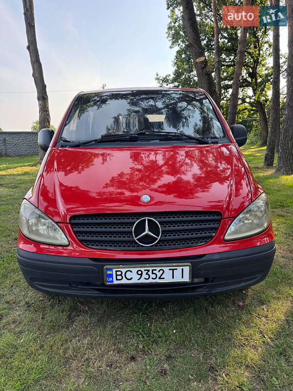 Минивэн Mercedes-Benz Vito 2004 в Львове