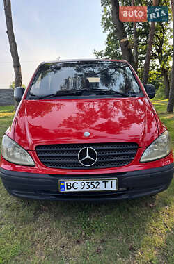 Минивэн Mercedes-Benz Vito 2004 в 