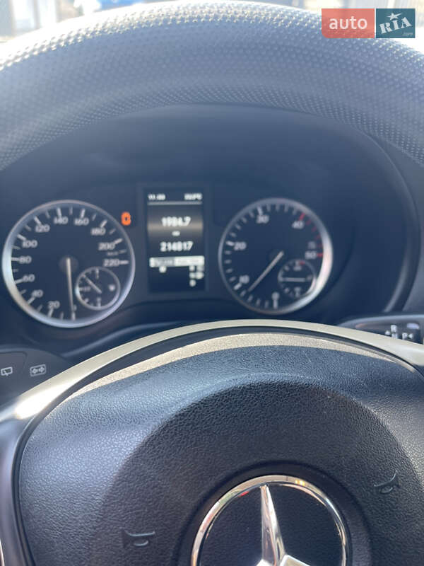 Минивэн Mercedes-Benz Vito 2018 в Рокитном