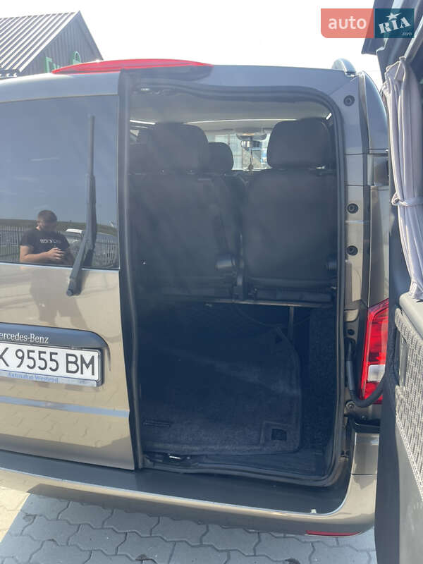Минивэн Mercedes-Benz Vito 2018 в Рокитном