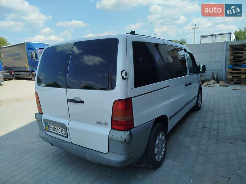 Минивэн Mercedes-Benz Vito 1998 в Львове фото 3 Минивэн Mercedes-Benz Vito 1998 в Львове