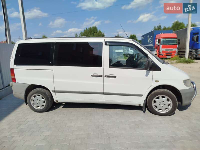 Минивэн Mercedes-Benz Vito 1998 в Львове фото 7 Минивэн Mercedes-Benz Vito 1998 в Львове