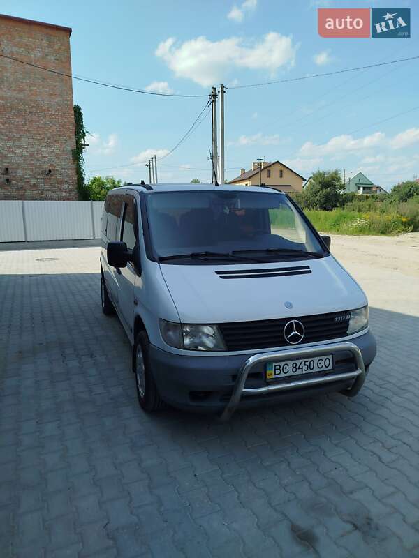 Минивэн Mercedes-Benz Vito 1998 в Львове фото 12 Минивэн Mercedes-Benz Vito 1998 в Львове