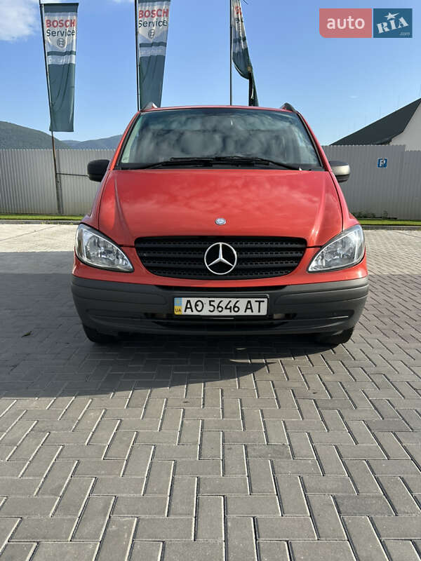Минивэн Mercedes-Benz Vito 2006 в Тячеве