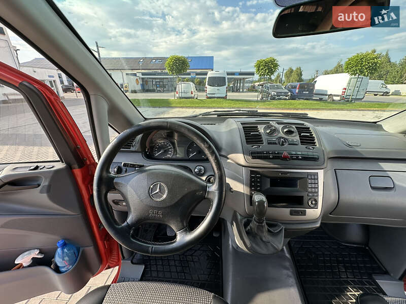 Минивэн Mercedes-Benz Vito 2006 в Тячеве