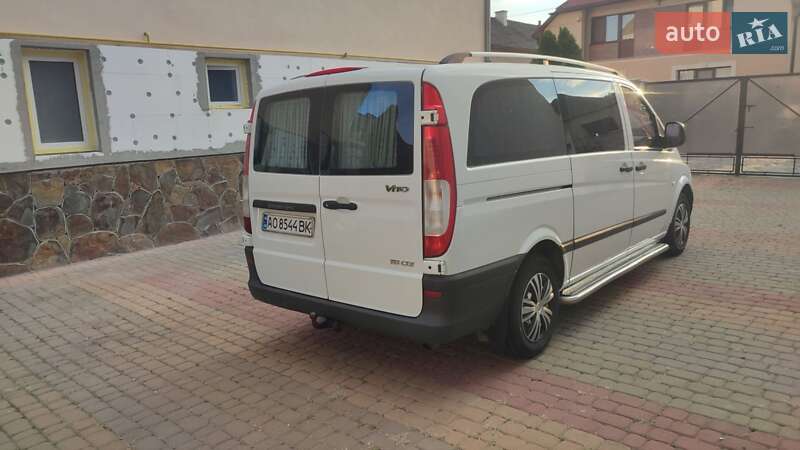 Минивэн Mercedes-Benz Vito 2006 в Мукачево