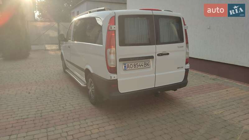 Минивэн Mercedes-Benz Vito 2006 в Мукачево