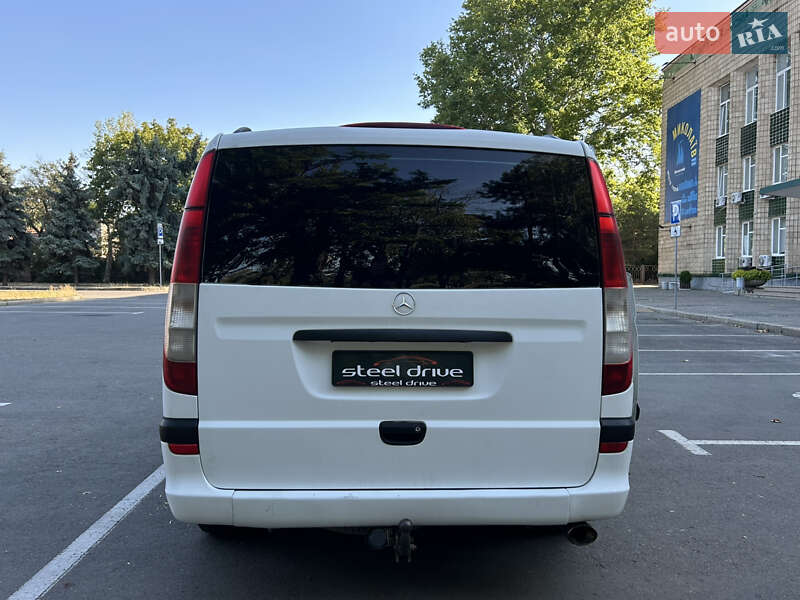 Минивэн Mercedes-Benz Vito 2004 в Николаеве
