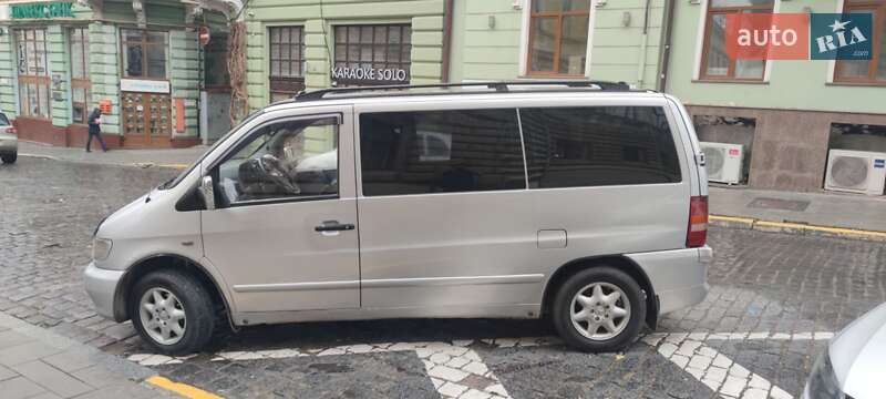 Минивэн Mercedes-Benz Vito 2003 в Черновцах фото 3 Минивэн Mercedes-Benz Vito 2003 в Черновцах