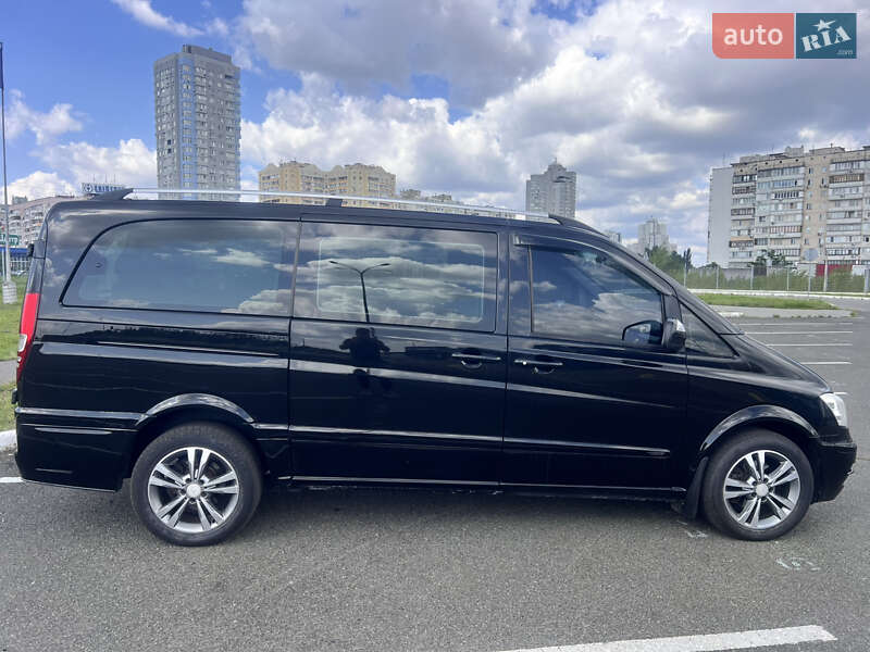 Минивэн Mercedes-Benz Vito 2004 в Киеве