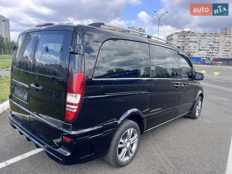 Минивэн Mercedes-Benz Vito 2004 в Киеве