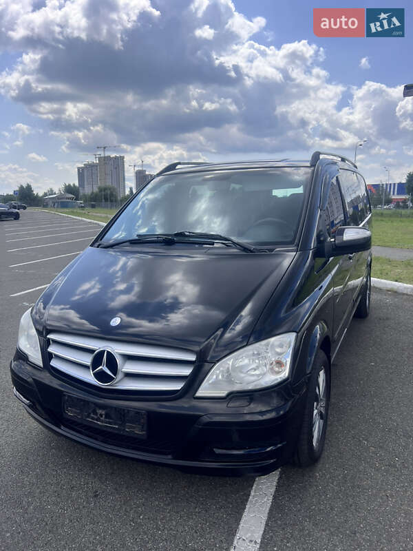 Минивэн Mercedes-Benz Vito 2004 в Киеве
