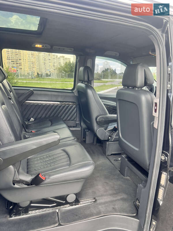 Минивэн Mercedes-Benz Vito 2004 в Киеве