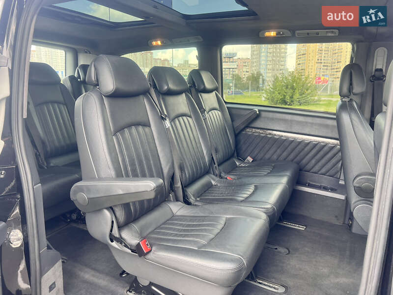 Минивэн Mercedes-Benz Vito 2004 в Киеве