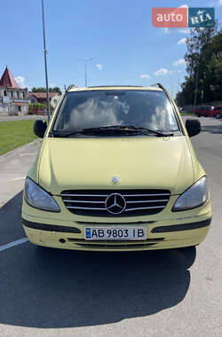 Мінівен Mercedes-Benz Vito 2004 в Вінниці