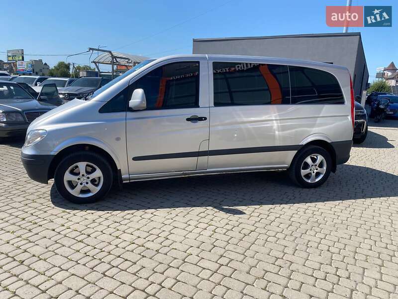 Минивэн Mercedes-Benz Vito 2009 в Львове фото 4 Минивэн Mercedes-Benz Vito 2009 в Львове