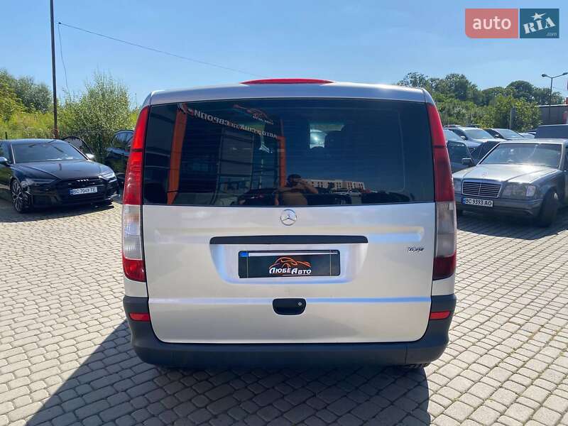 Минивэн Mercedes-Benz Vito 2009 в Львове фото 7 Минивэн Mercedes-Benz Vito 2009 в Львове