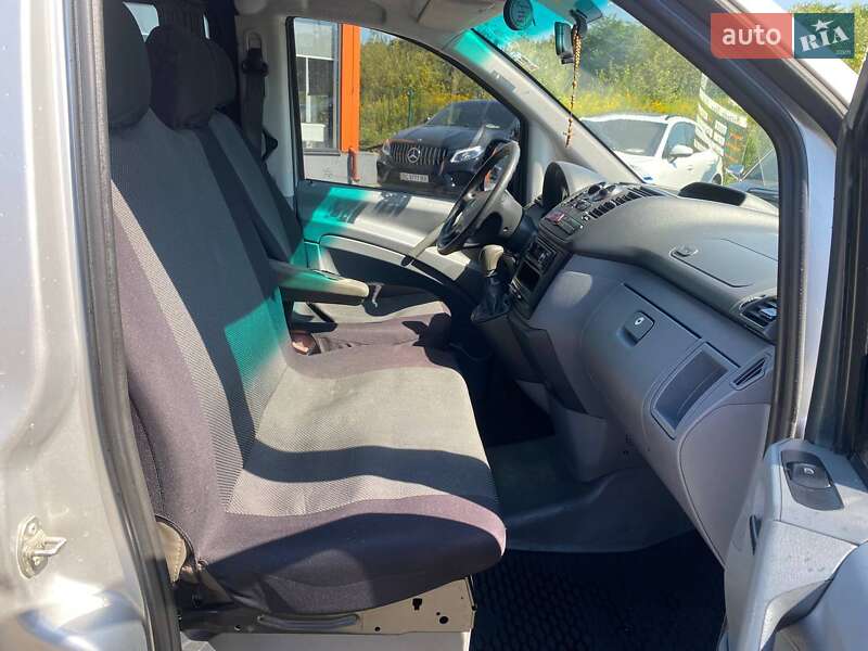 Минивэн Mercedes-Benz Vito 2009 в Львове фото 19 Минивэн Mercedes-Benz Vito 2009 в Львове