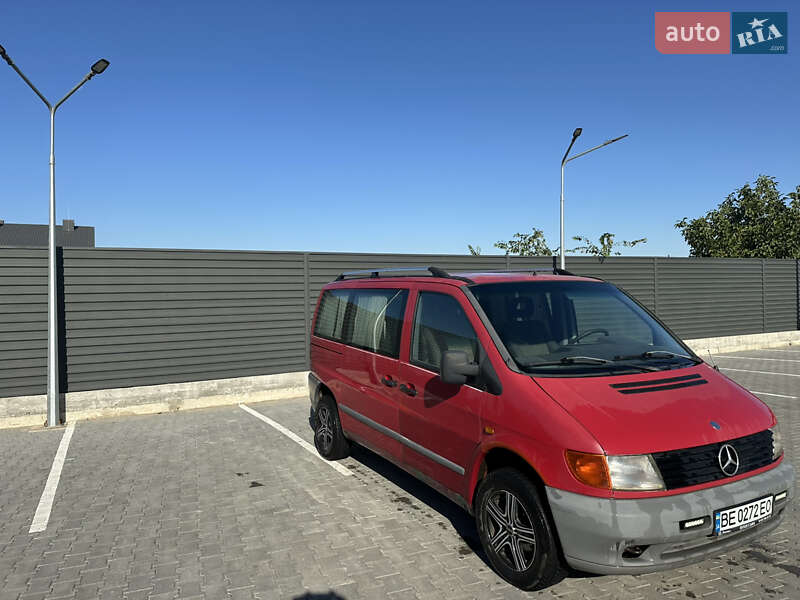 Минивэн Mercedes-Benz Vito 1998 в 