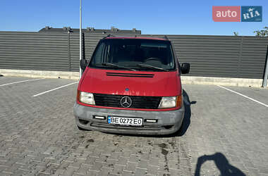 Минивэн Mercedes-Benz Vito 1998 в 