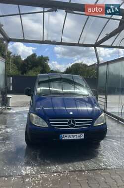 Минивэн Mercedes-Benz Vito 2004 в Житомире