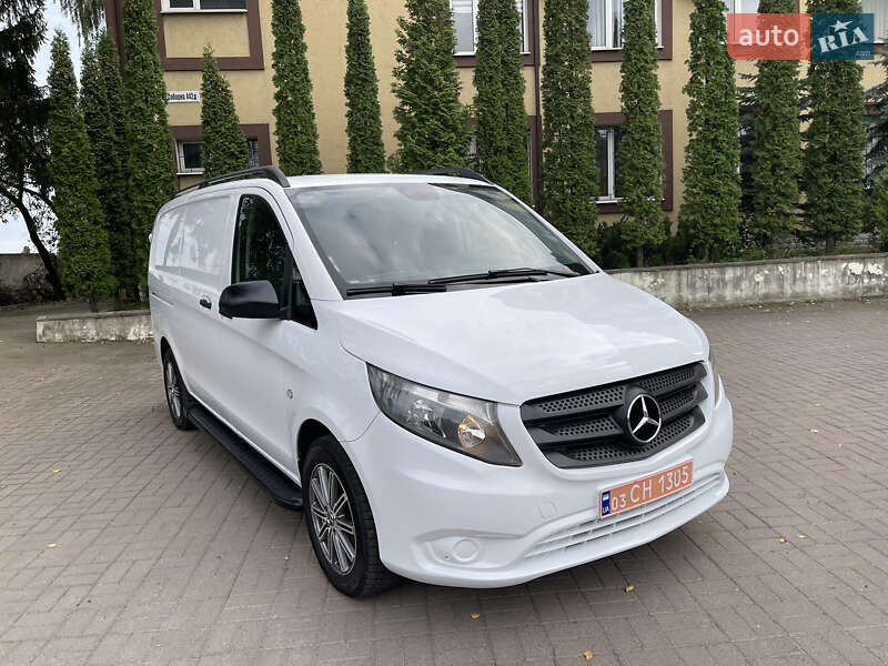 Вантажний фургон Mercedes-Benz Vito 2016 в Рівному фото 17 Вантажний фургон Mercedes-Benz Vito 2016 в Рівному