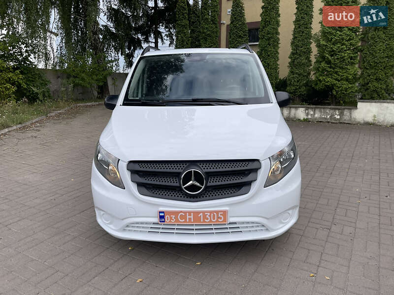 Вантажний фургон Mercedes-Benz Vito 2016 в Рівному фото 19 Вантажний фургон Mercedes-Benz Vito 2016 в Рівному