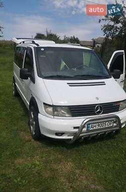 Минивэн Mercedes-Benz Vito 2001 в Ходорове