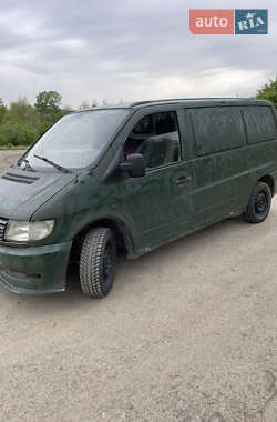 Минивэн Mercedes-Benz Vito 1996 в Красилове