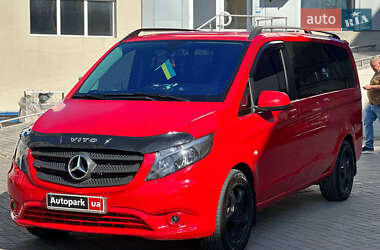 Минивэн Mercedes-Benz Vito 2015 в Одессе